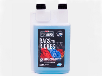 Средство для стирки микрофибры RAGS TO RICHES - MICROFIBER DETEGENT (0,95л)